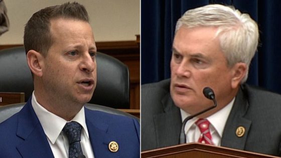 ‘Take your medication and leave’: Comer blasts Democratic lawmaker during hearing – MASHAHER