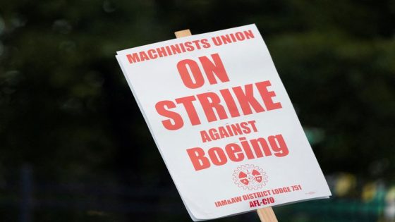 Boeing strike could drag on as workers push for higher wages, union leader says – MASHAHER