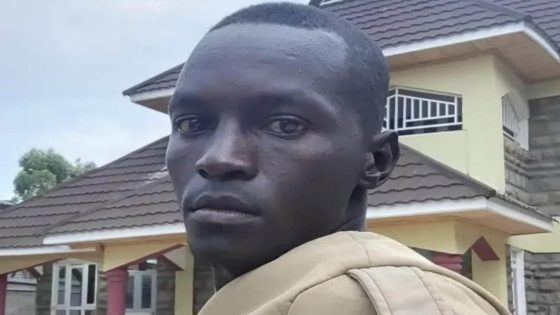 Man accused of setting Ugandan marathon runner Rebecca Cheptegei on fire dies in hospital – MASHAHER