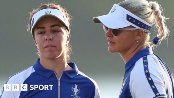 Solheim Cup 2024: US retain four-point lead as Europe show fight in Virginia – MASHAHER