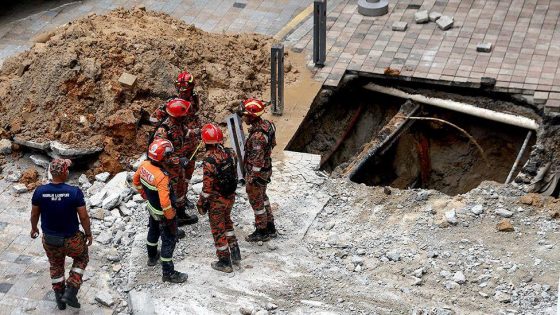 Search for woman swallowed by 8m sinkhole now ‘too risky’ – MASHAHER