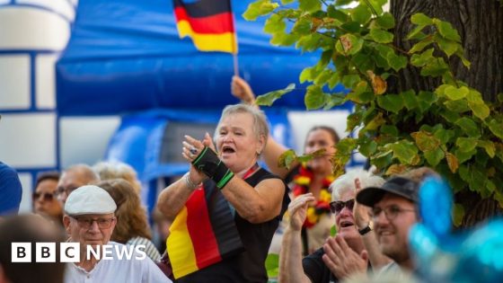 AfD eyes victory over Olaf Scholz’s SPD – MASHAHER