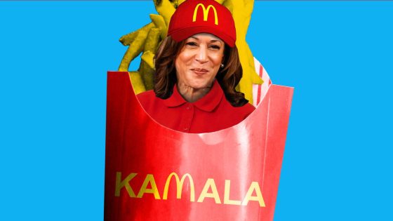 Harris Reveals Truth About McDonald’s Job After Trump Accuses Her of McLies – MASHAHER