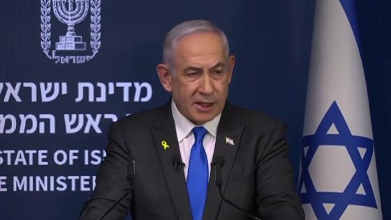 Netanyahu: Any cease-fire deal must include Israeli control of Philadelphi corridor – MASHAHER