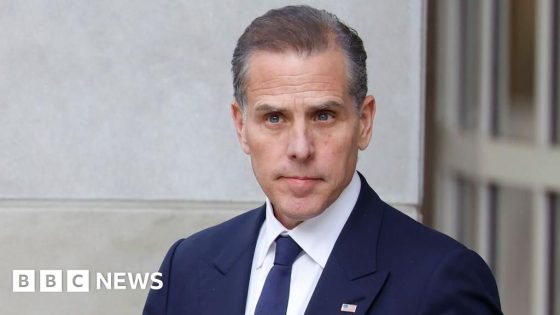 Hunter Biden offers last-ditch guilty plea in tax case – MASHAHER