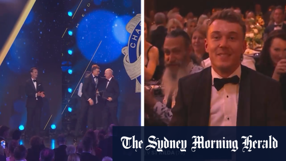 Cripps smashes record to win Brownlow – MASHAHER