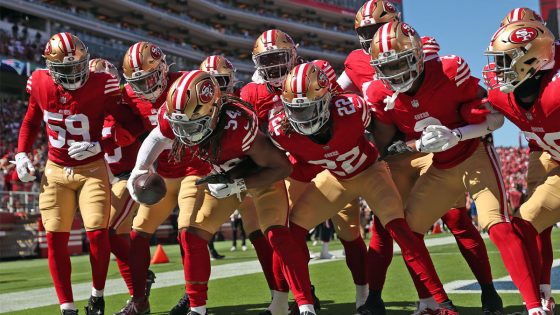 NFL power rankings: Where 49ers stand after win vs. Patriots – MASHAHER