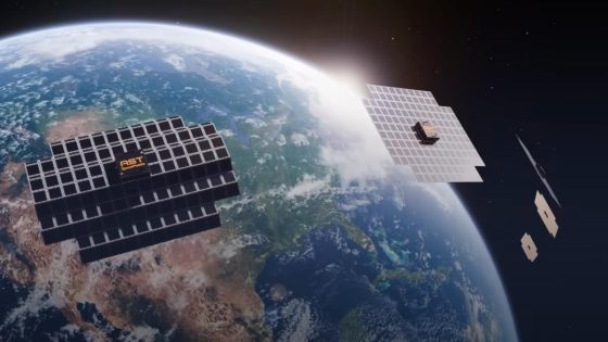 Starlink Rival AST SpaceMobile to Launch First Commercial Satellites Sept. 12 – MASHAHER