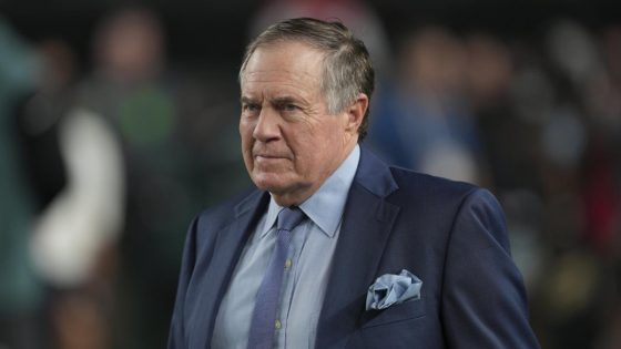 The Belichick watch is on – MASHAHER