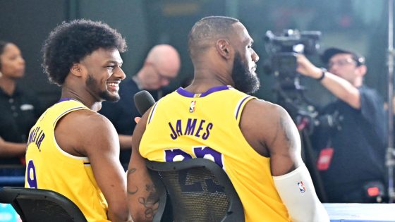 LeBron, Bronny James make public debut as Lakers teammates: ‘Just pure joy, man’ – MASHAHER