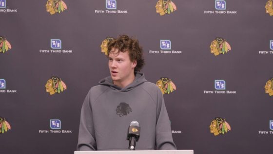 Blackhawks Make First Cuts Including 2024 First-Round Pick Marek Vanacker – MASHAHER