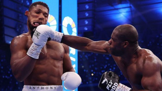 Dubois’ brutal win over Joshua in 10 pictures – MASHAHER