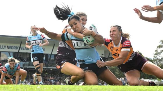 Sharks devour Broncos to reach first NRLW grand final – MASHAHER