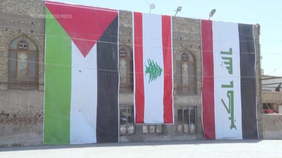 Baghdad raises Palestinian and Lebanese flags following recent strikes – MASHAHER