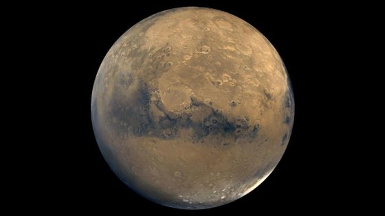 A long-lost moon could explain Mars’ weird shape and extreme terrain – MASHAHER