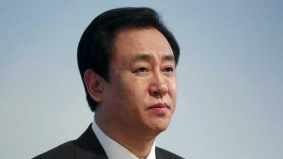 Evergrande’s Hui in detention center in Shenzhen: sources – MASHAHER