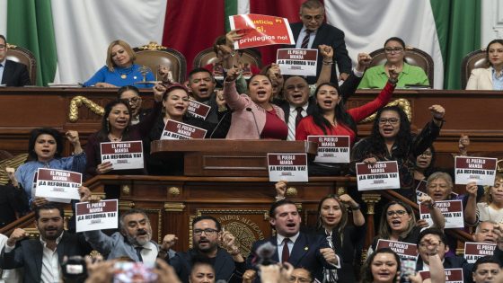 Mexico will amend its constitution this weekend to require all judges to be elected – MASHAHER