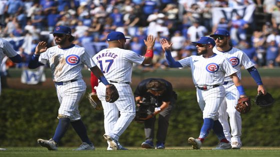 Cubs beat AL East-leading Yankees to avoid a series sweep – MASHAHER