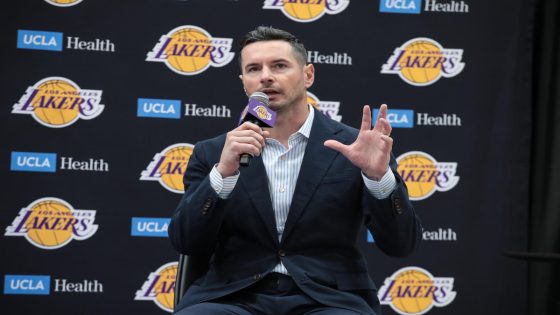 Lakers coach JJ Redick reveals team’s starting lineup before training camp – MASHAHER