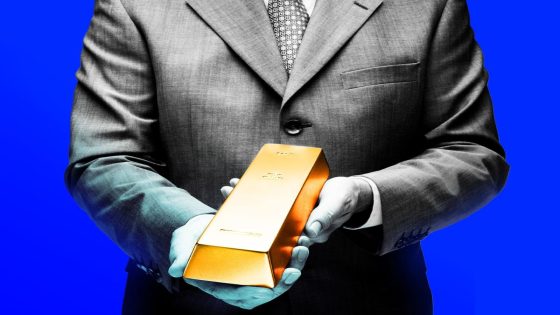 3 reasons to pile into gold with the metal poised to rally in 2025, according to Goldman Sachs – MASHAHER