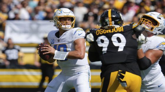 Chargers vs. Steelers takeaways: Slew of injuries forces Jim Harbaugh into backup mode – MASHAHER