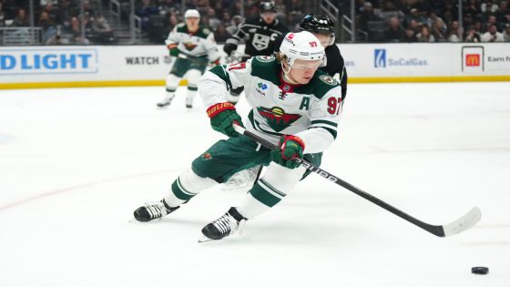 How Would Kaprizov Signing With the Blackhawks in 2026 Shake Out? – MASHAHER