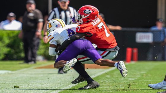 Georgia football defensive player arrested for reckless driving two days before SEC opener – MASHAHER