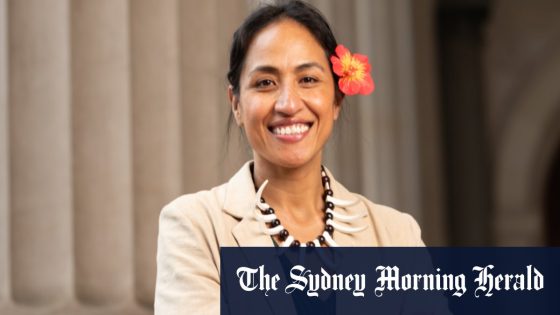 First Samoan MP in state parliament, Anasina Gray-Barberio, to fight for climate, affordable housing – MASHAHER