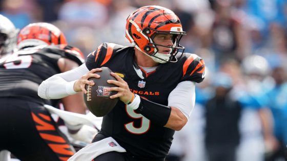 Cincinnati Bengals finally nab their first victory of 2024, knocking off Panthers 34-24 – MASHAHER