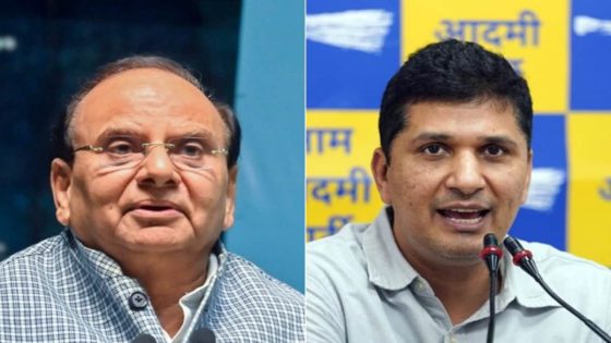 AAP vs Lt Governor On Rs 1.5-Crore Social Media Spend – MASHAHER