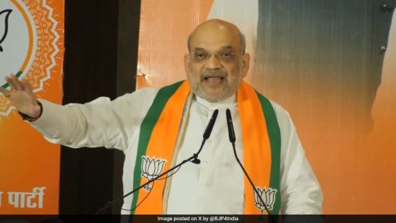 “Article 370 Is History, Will Never Come Back”: Amit Shah In J&K – MASHAHER