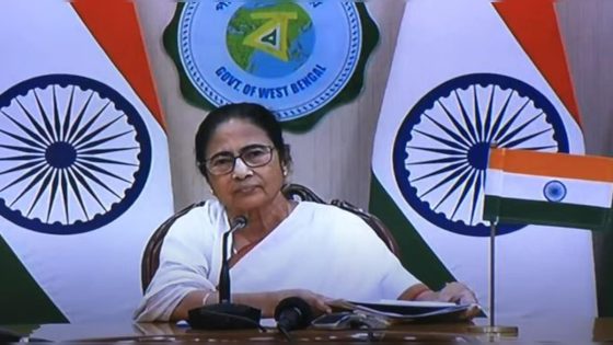 Mamata Banerjee Says “Willing To Resign” Amid Stand-Off With Doctors – MASHAHER