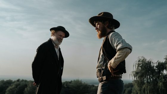 John C. Reilly and Johnny Flynn in ‘A Prayer for the Dying’ First Look – MASHAHER