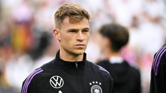 Joshua Kimmich appointed Germanyâs new captain after senior players retire – MASHAHER