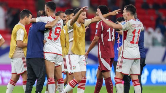 FIFA World Cup 2026 Asian qualifiers: Qatar loses to UAE; Saudi Arabia held to 1-1 draw by Indonesia – MASHAHER