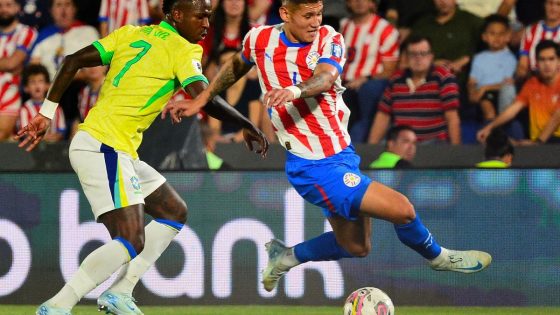 Paraguay vs Brazil Live Updates, FIFA World Cup 2026 qualifier: PAR 1-0 BRA; Diego Gomez gives Los Guaranies, second half begins – MASHAHER