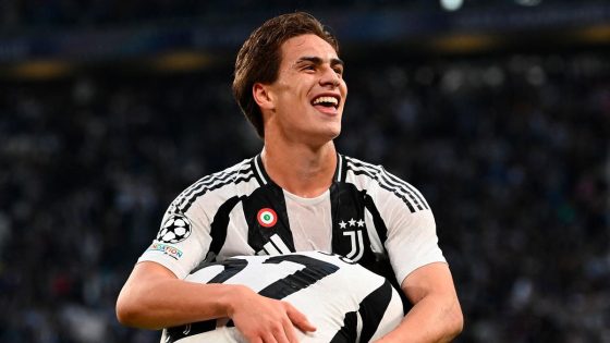 Champions League: 19-year-old Yildiz breaks Del Pieroâs record with first goal for Juventus – MASHAHER