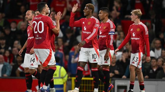 Man United routs third-division Barnsley 7-0 in English League Cup – MASHAHER