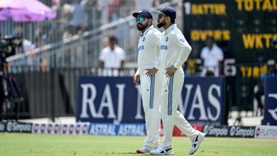 Rohit, Kohli slip in ICC Test batting rankings, Pant re-enters top 10 – MASHAHER