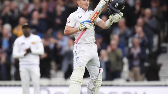 ENG vs SL: Pope century puts England in charge against Sri Lanka at gloomy Oval on day one – MASHAHER