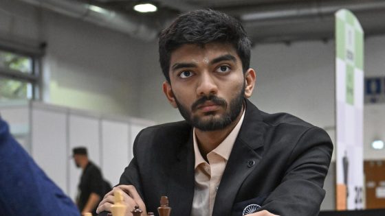 Chess Olympiad 2024: India beats China in seventh round; Gukesh defeats Wei Yi – MASHAHER