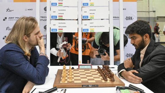 Hungarian GM Richard Rapport lauds Gukesh, says Indian chess right up there – MASHAHER