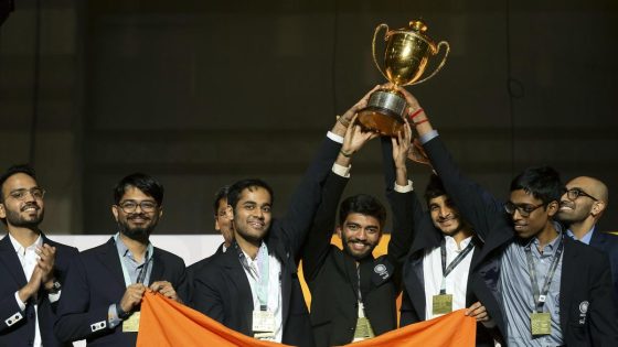 Experience of Vidit, anchorage of Pragg and magic of Arjun and Gukesh: India men relishing Chess Olympiad title in style – MASHAHER