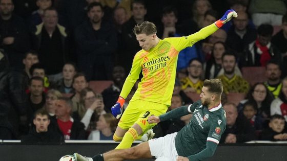 Arsenal goalkeeper Jack Porter becomes clubâs youngest-ever starter at 16 – MASHAHER