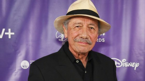 Edward James Olmos Encourages Fans to Vote, Says ‘I Hope Kamala Wins’ – MASHAHER