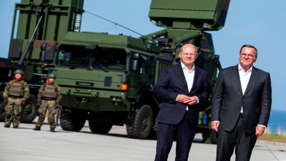 Germany receives first IRIS-T antimissile system for its own forces – MASHAHER