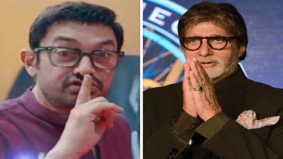 Aamir Khan and Junaid Khan announce a special surprise for the birthday of Amitabh Bachchan; watch : Bollywood News – MASHAHER