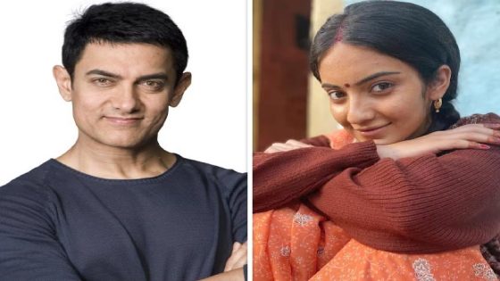 Aamir Khan pens note of gratitude as Laapataa Ladies gets selected for India’s entry to Oscars; actress Pratibha Ranta expresses happiness : Bollywood News – MASHAHER