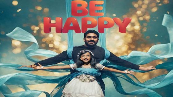 Abhishek Bachchan and Inayat Verma feature as father-daughter in FIRST LOOK of Be Happy, see poster : Bollywood News – MASHAHER