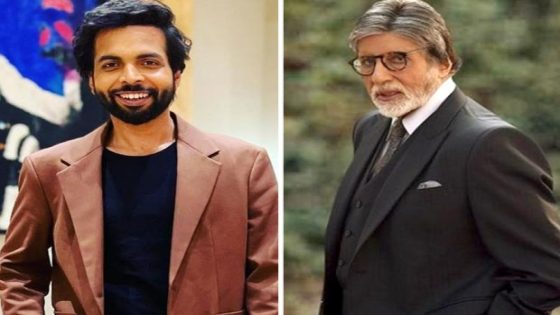 Abhishek Banerjee recalls being scolded by Amitabh Bachchan during the shooting of Section 84: “Don’t do this!” 84 : Bollywood News – MASHAHER